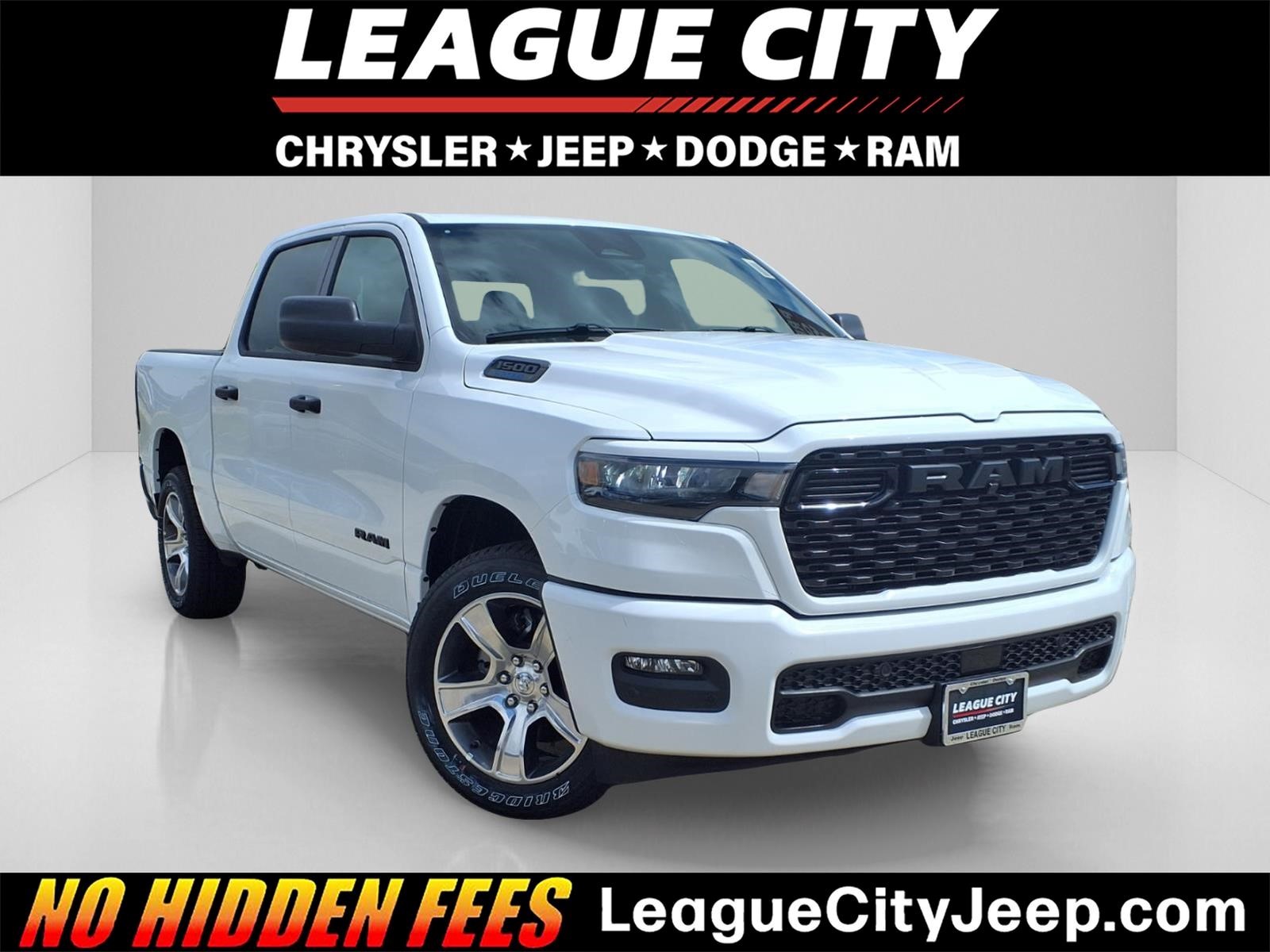 2026 RAM 1500 Tradesman White at League City CDJR