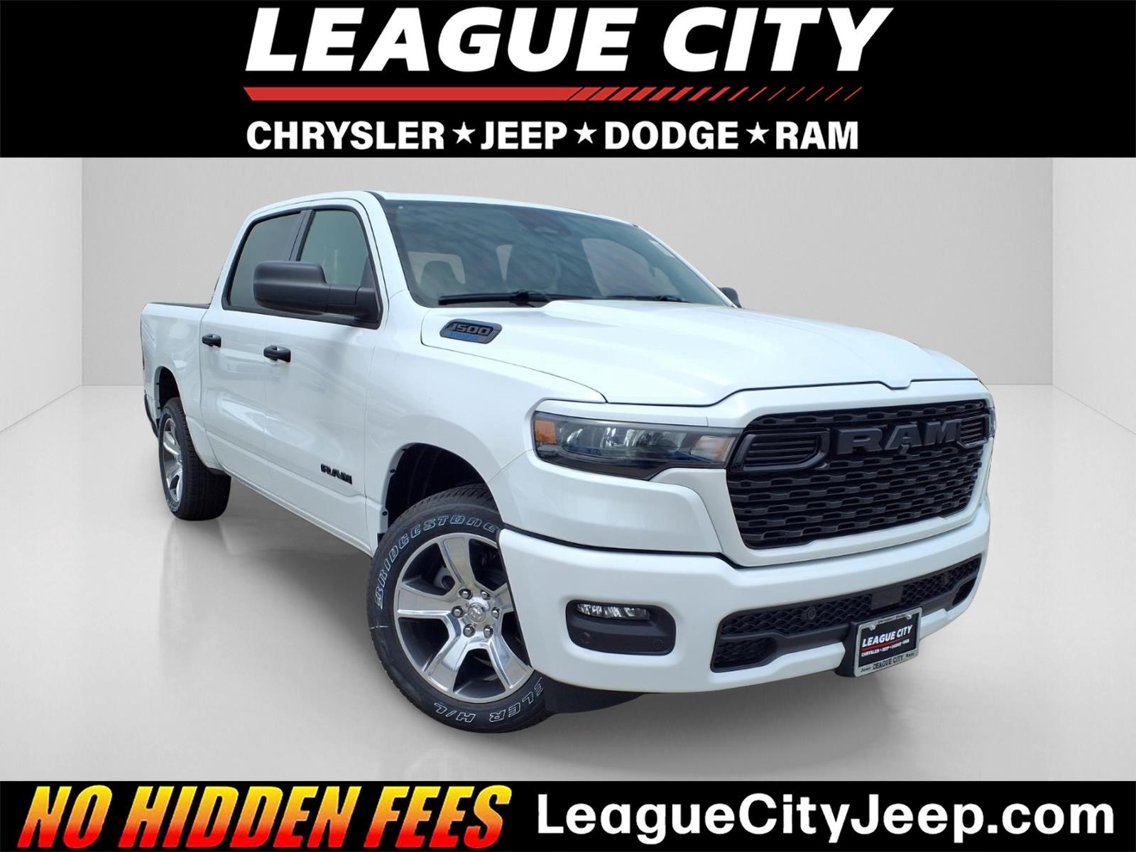 2026 RAM 1500 Tradesman White at League City CDJR