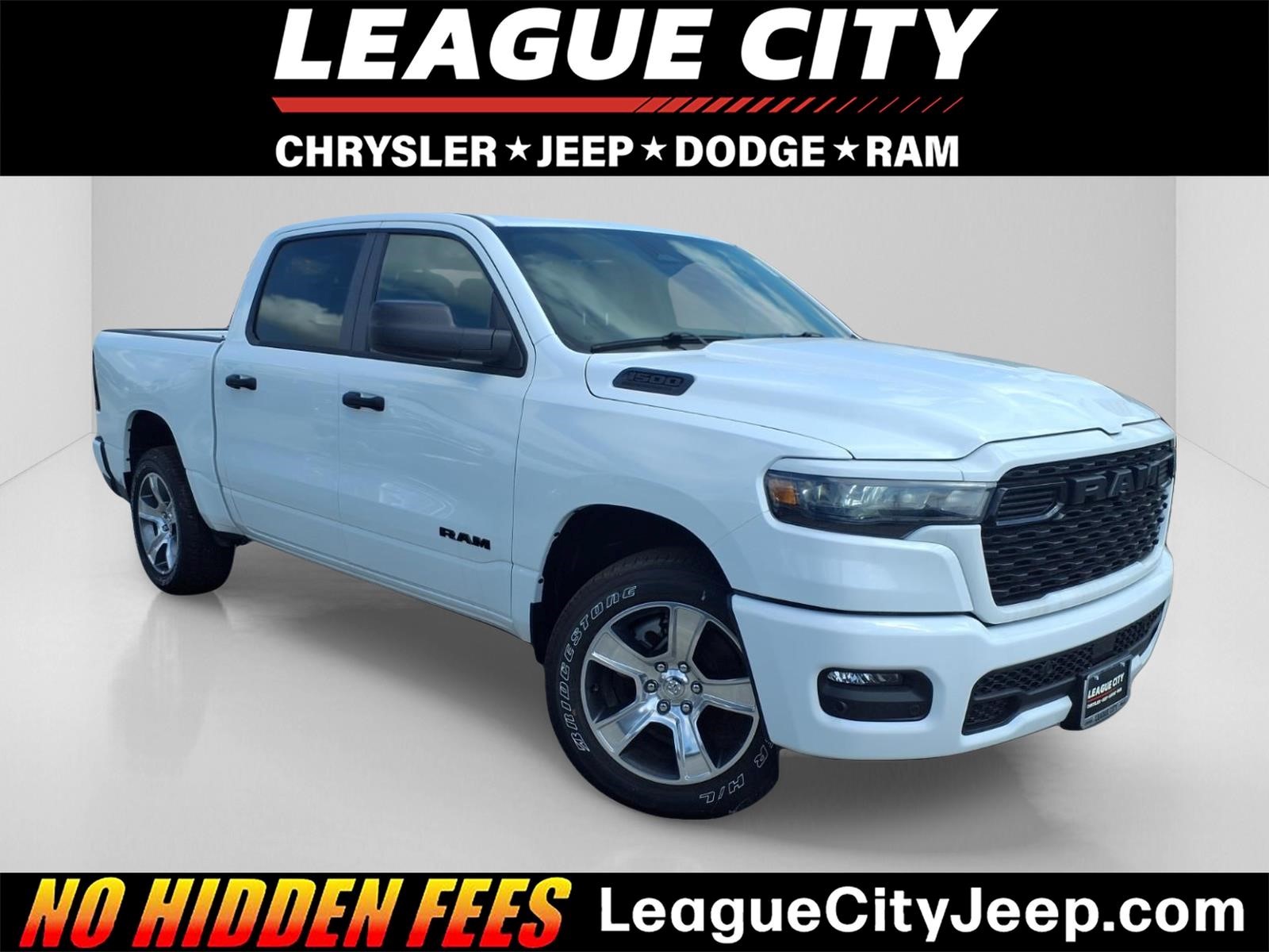 2026 RAM 1500 Tradesman White at League City CDJR