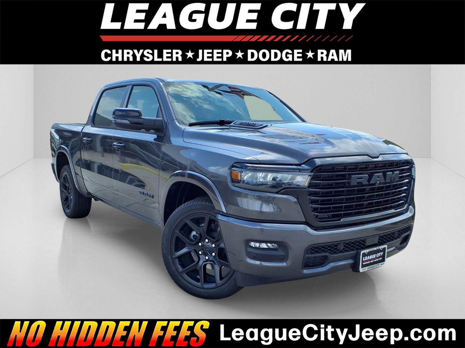 2026 RAM 1500 Laramie Gray at League City CDJR