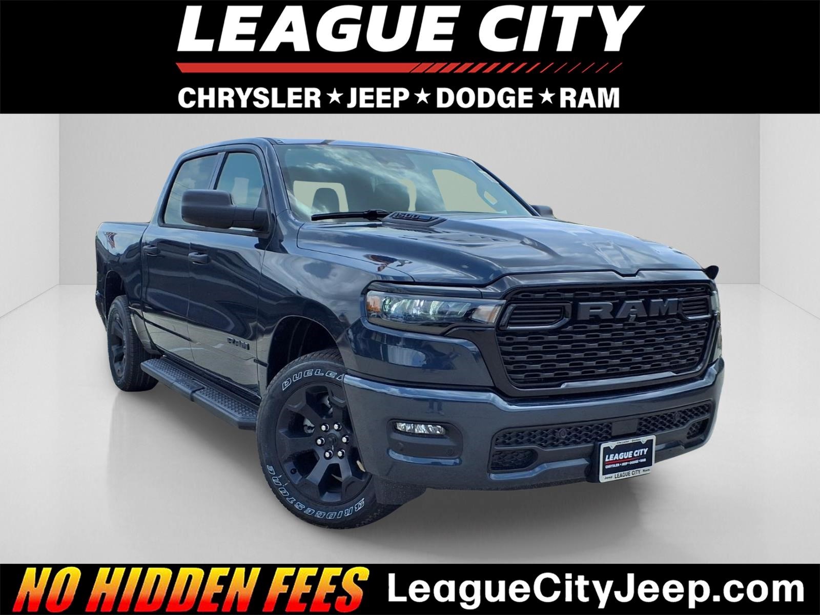 2026 RAM 1500 Tradesman Blue at League City CDJR