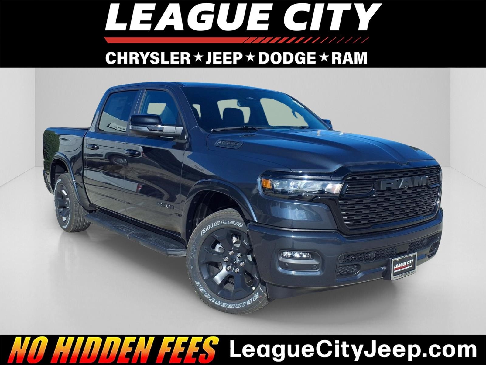 2026 RAM 1500 Big Horn/Lone Star Blue at League City CDJR