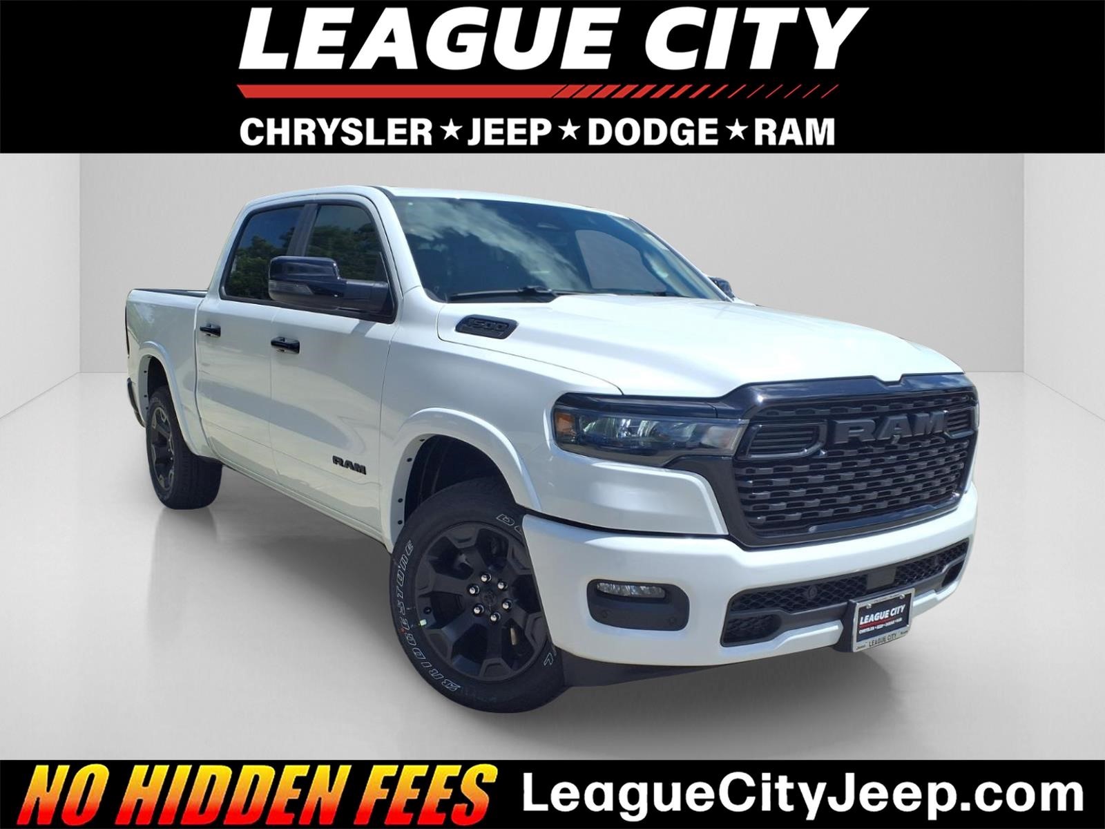 2026 RAM 1500 Big Horn/Lone Star White at League City CDJR