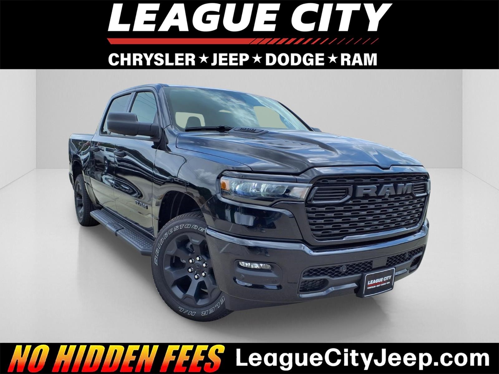 2026 RAM 1500 Tradesman Black at League City CDJR