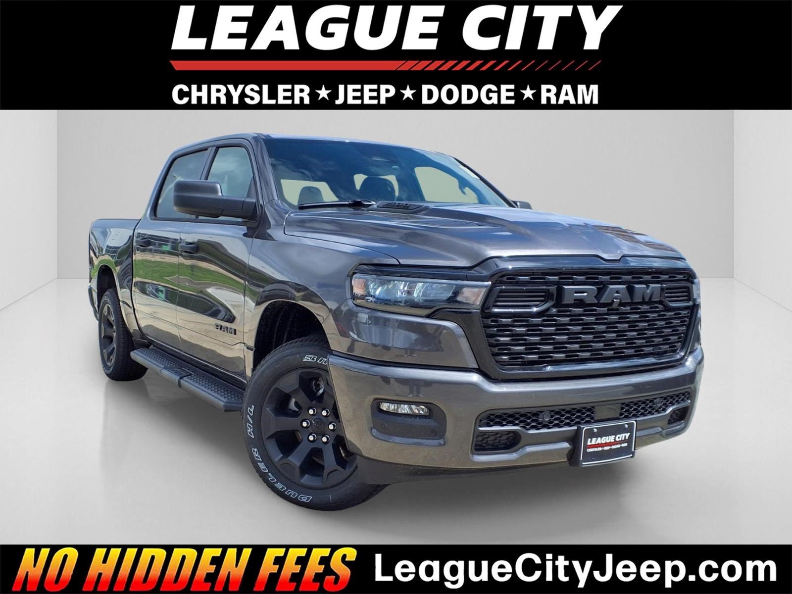 2026 RAM 1500 Tradesman Gray at League City CDJR