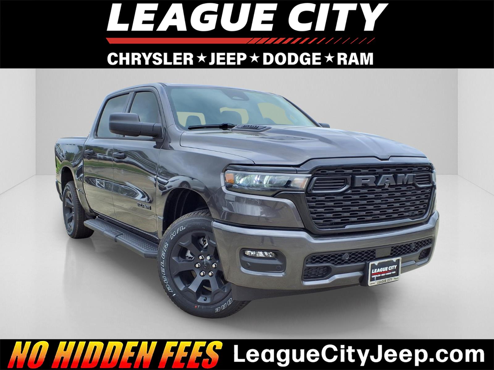 2026 RAM 1500 Tradesman Gray at League City CDJR