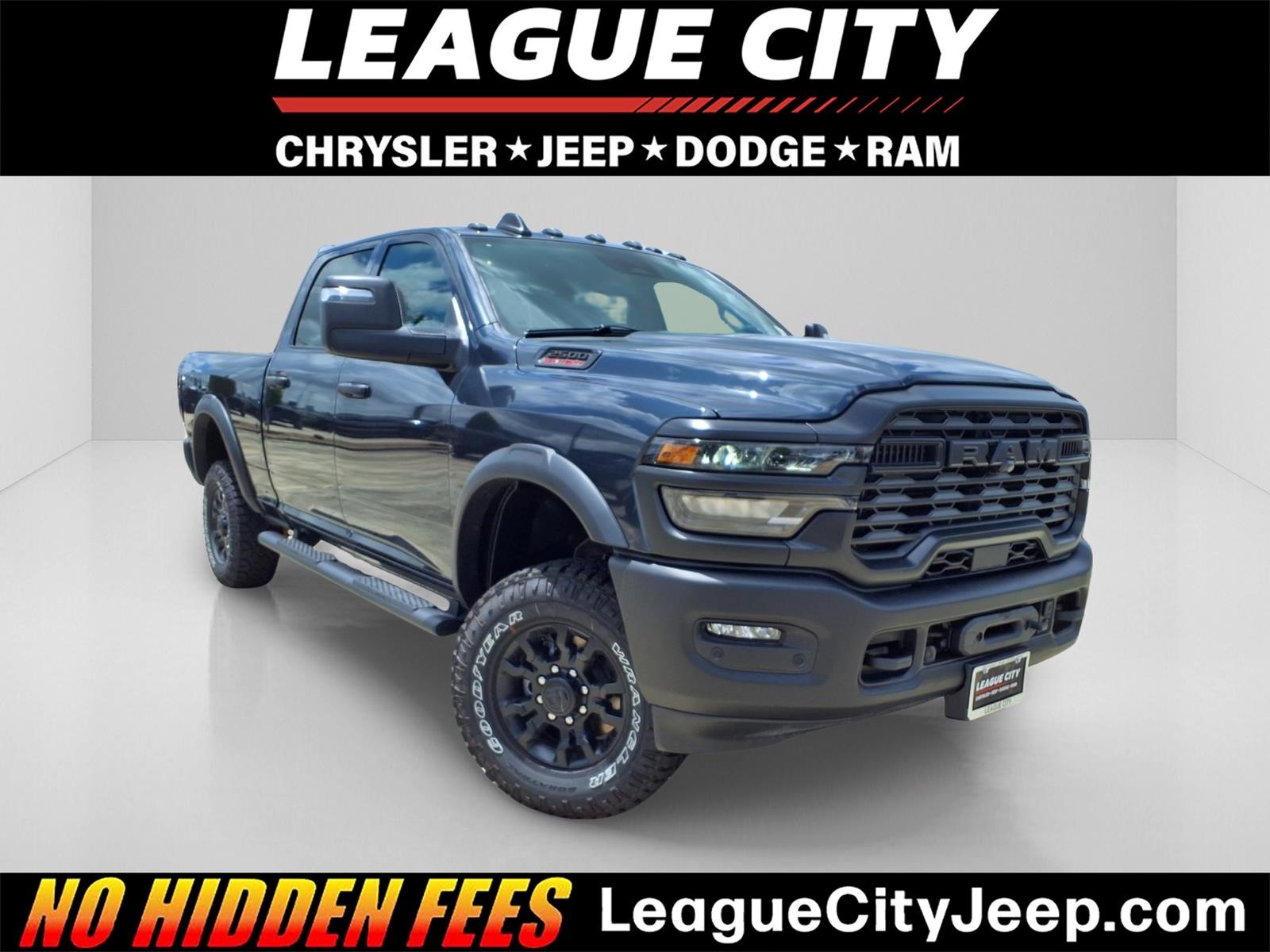 2026 RAM 2500 Tradesman Blue at League City CDJR
