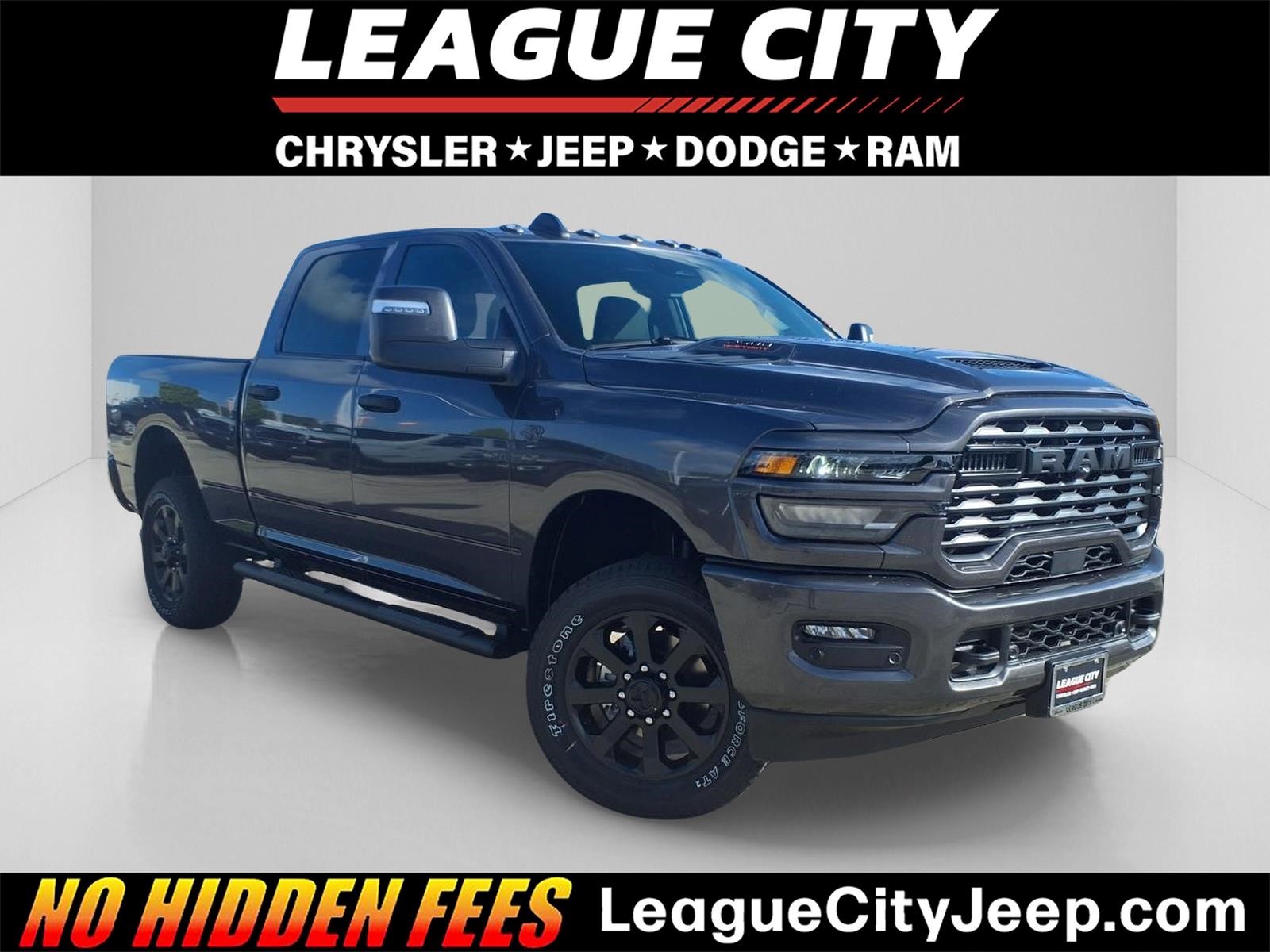 2027 RAM 2500  Gray at League City CDJR