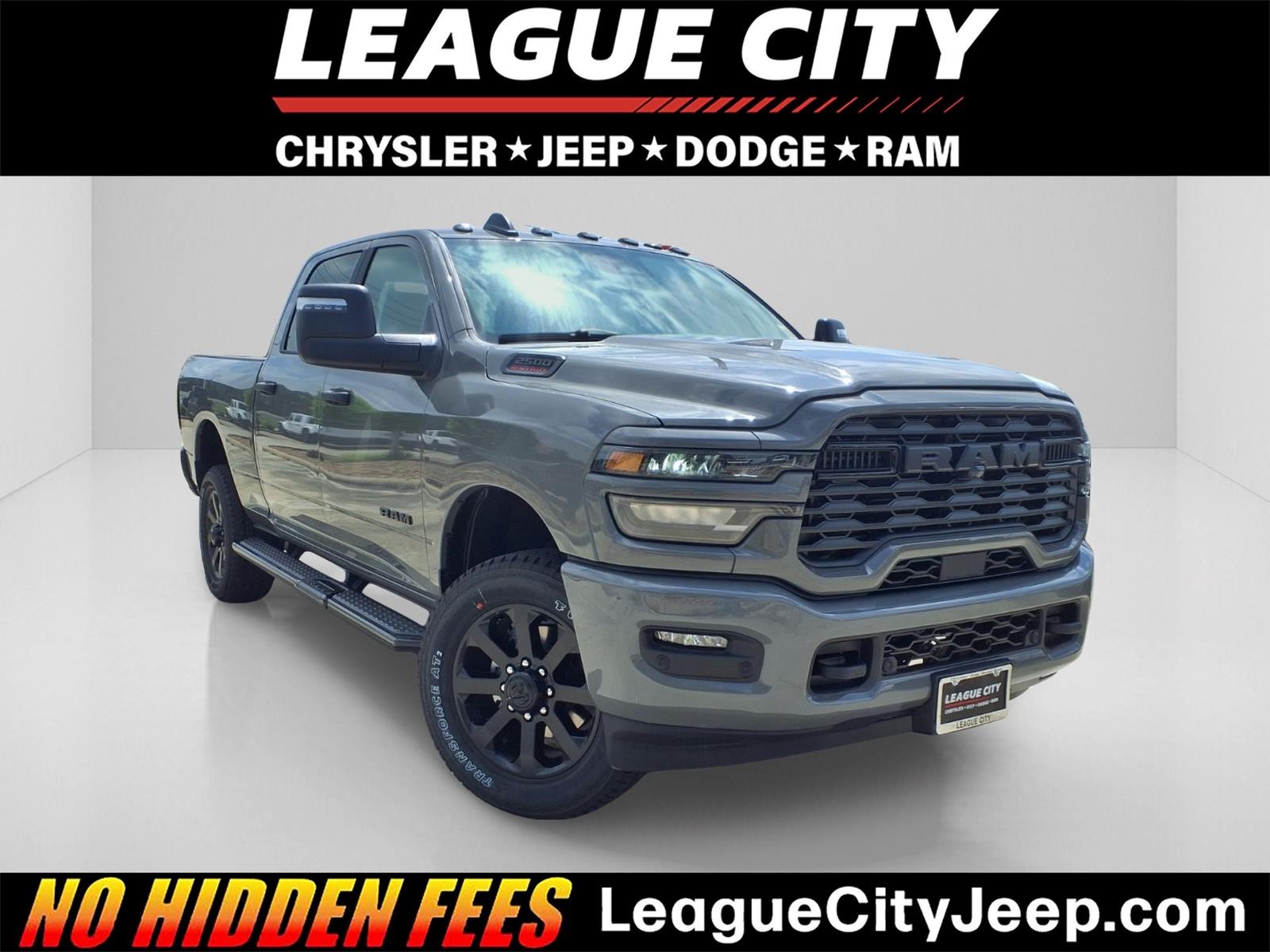 2026 RAM 2500 Big Horn Gray at League City CDJR