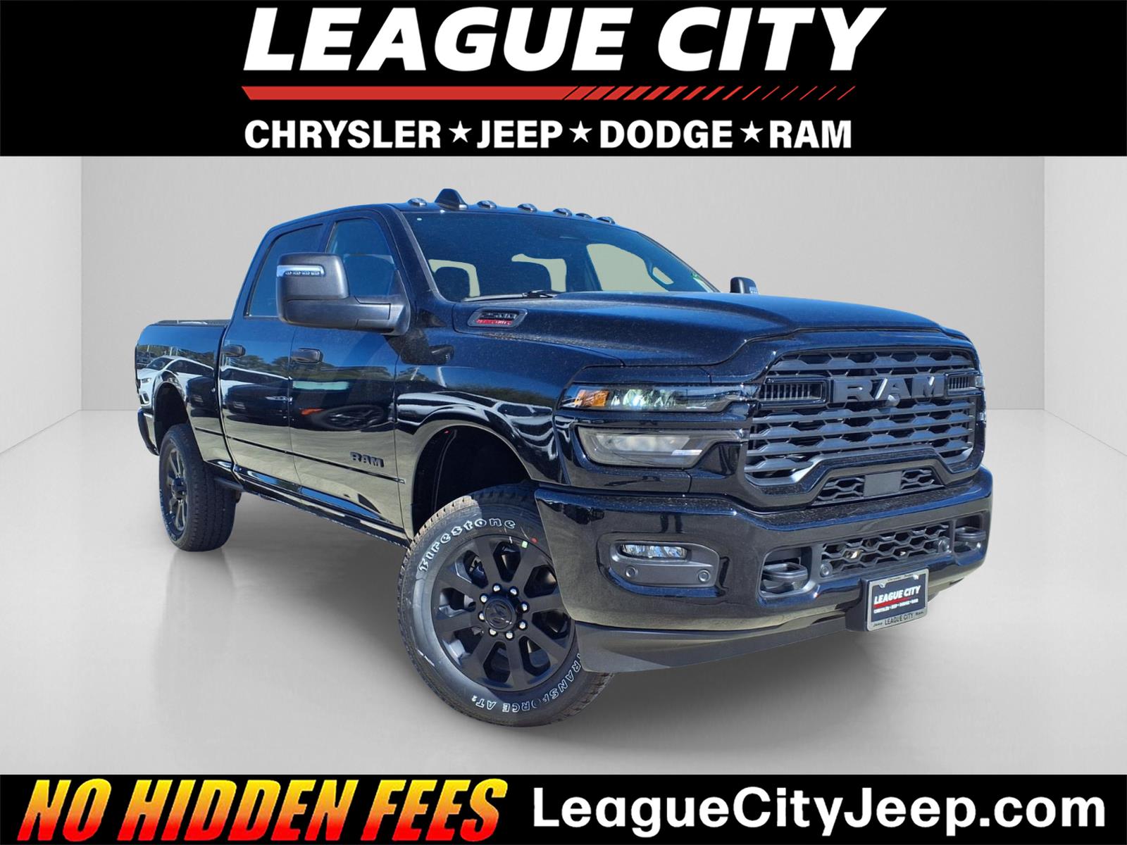 2026 RAM 2500 Big Horn Diamond Black at League City CDJR