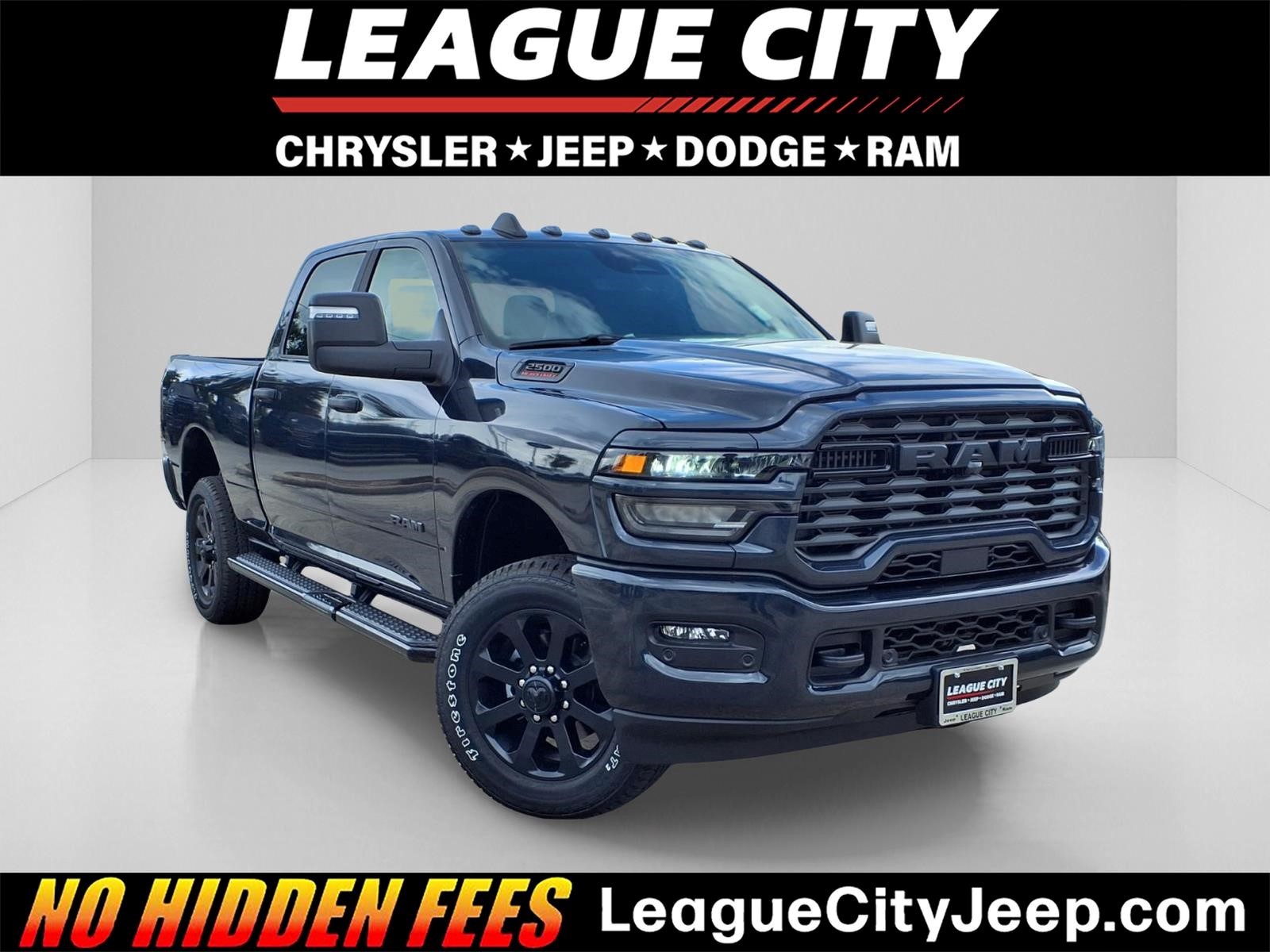 2026 RAM 2500 Big Horn Blue at League City CDJR
