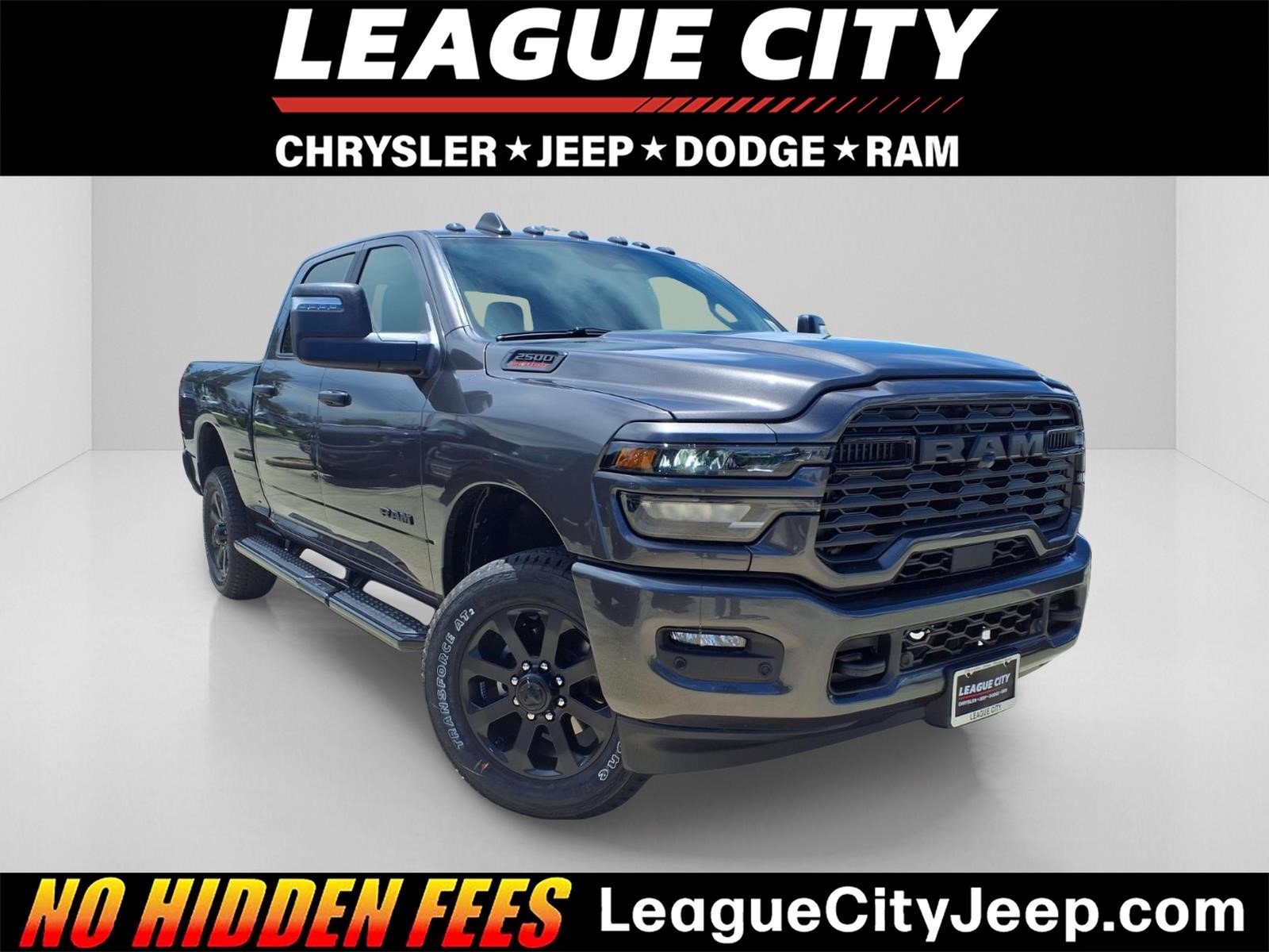 2026 RAM 2500 Big Horn Gray at League City CDJR