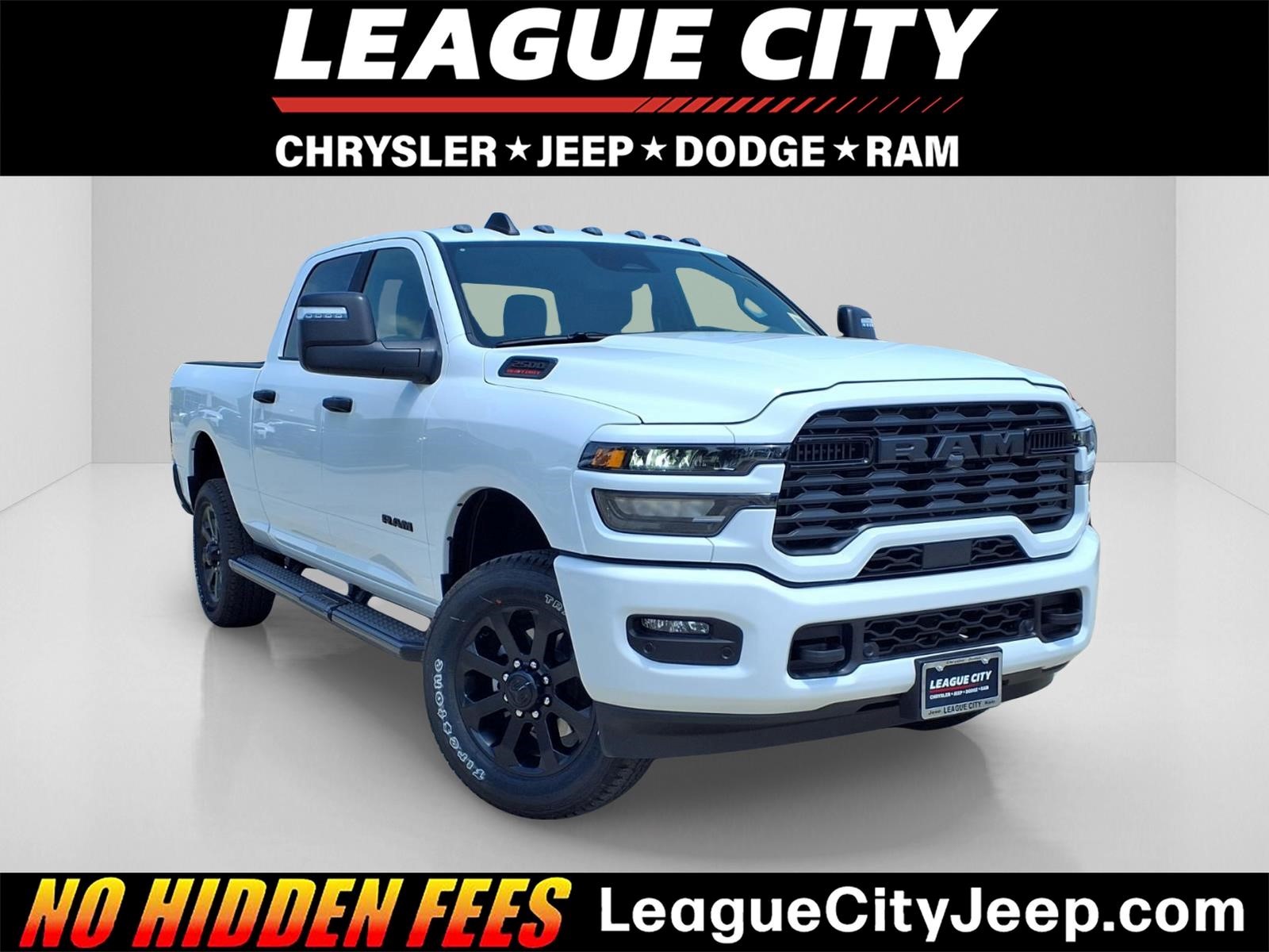 2026 RAM 2500 Big Horn White at League City CDJR