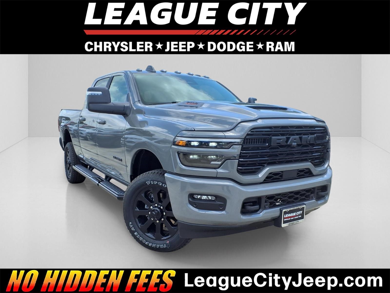 2026 RAM 2500 Laramie Gray at League City CDJR