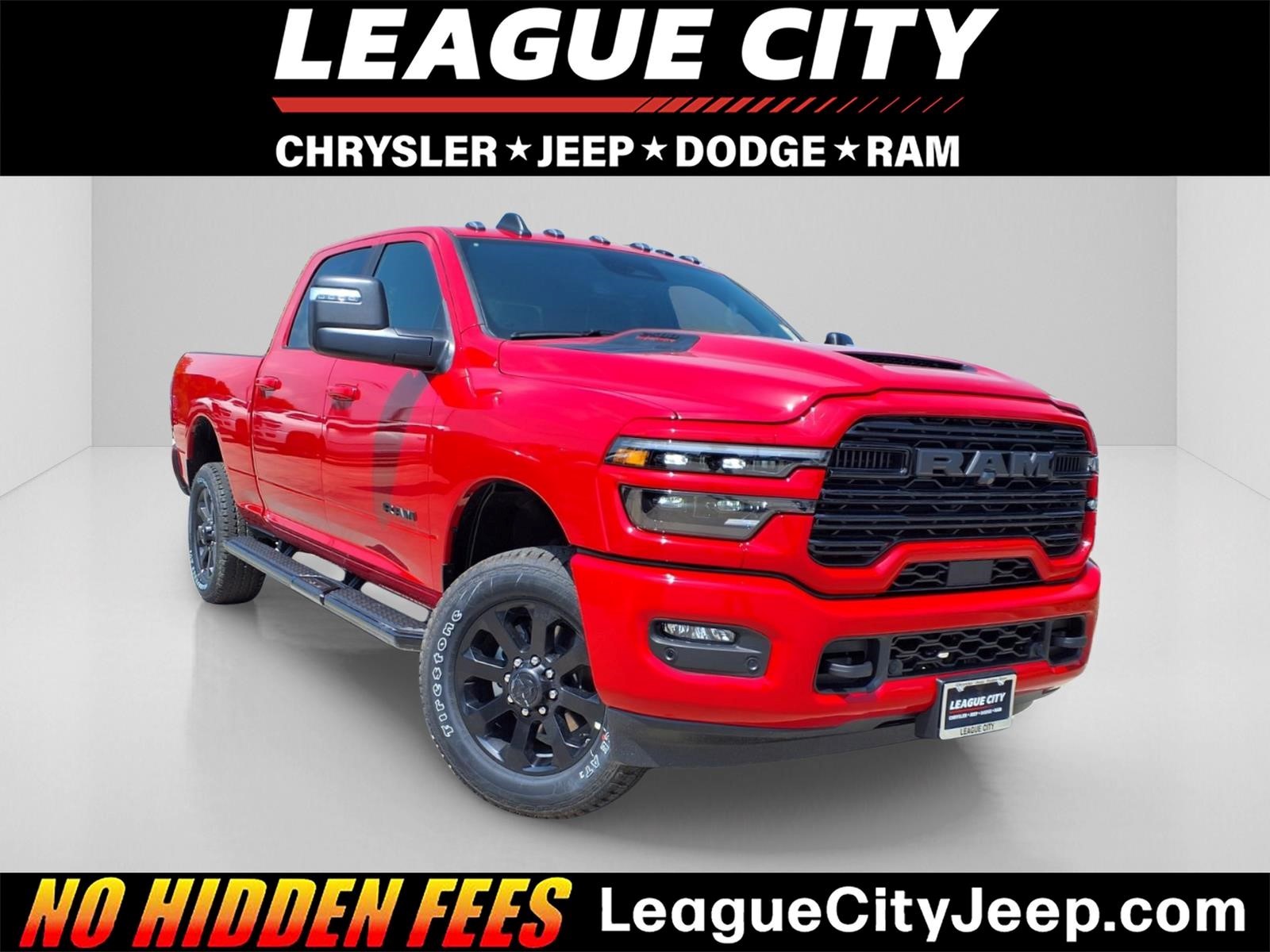 2026 RAM 2500 Laramie Red at League City CDJR