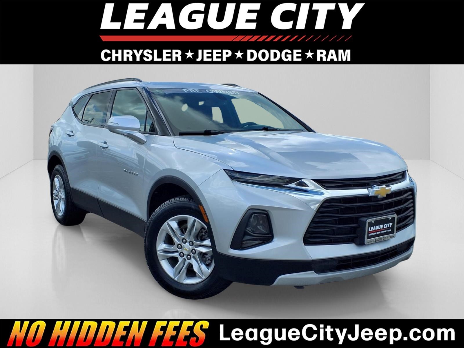 2021 Chevrolet Blazer LT - 0