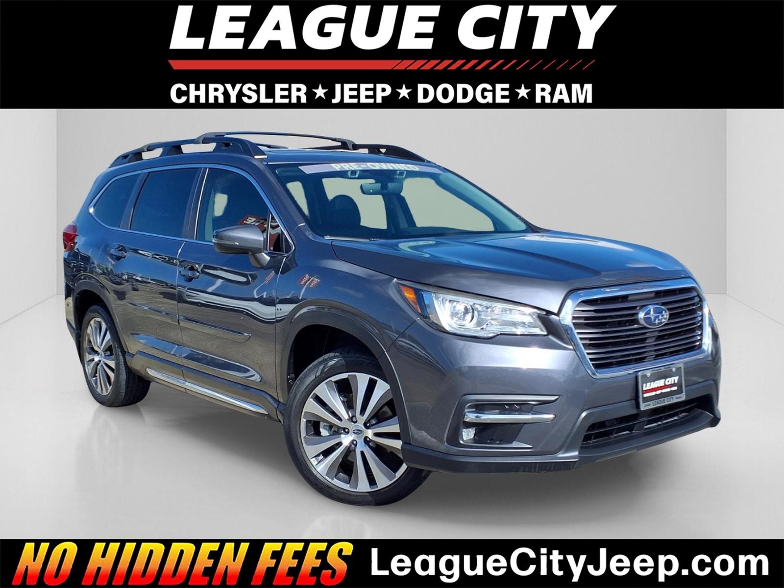2021 Subaru Ascent Limited - 0