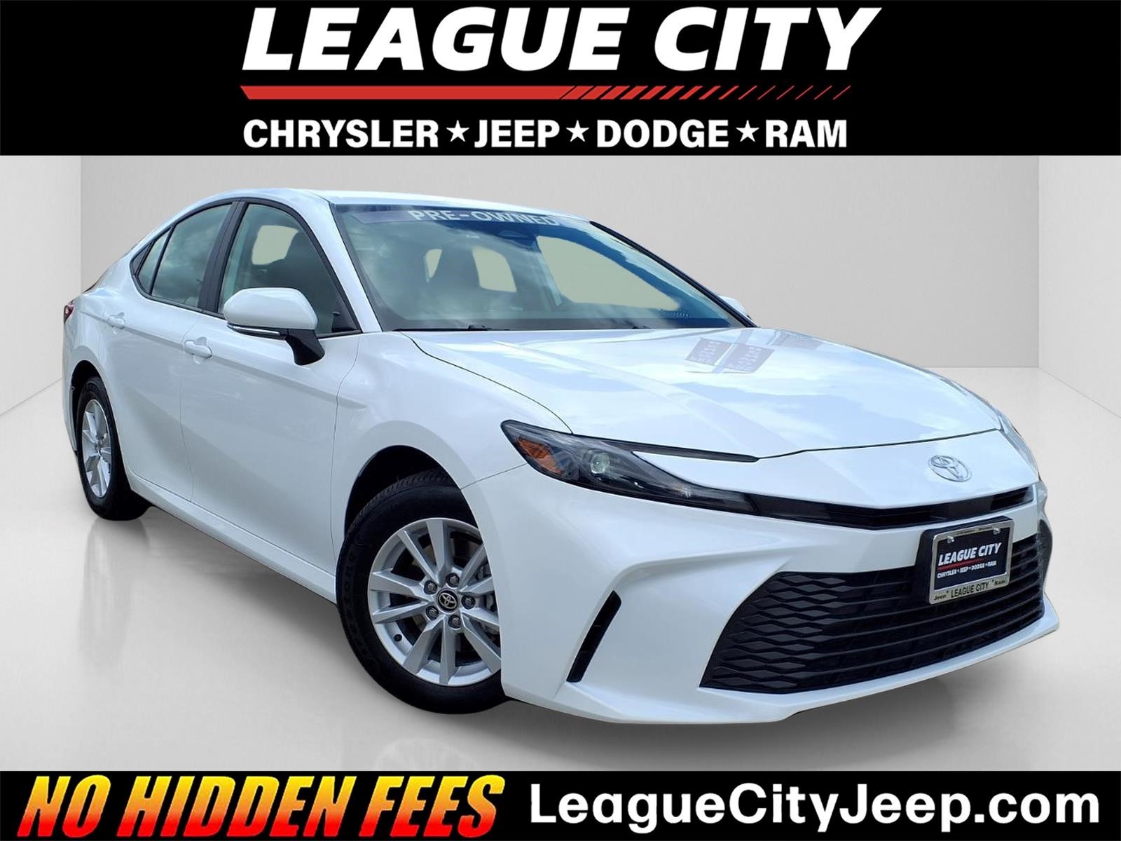 2026 Toyota Camry LE - 0