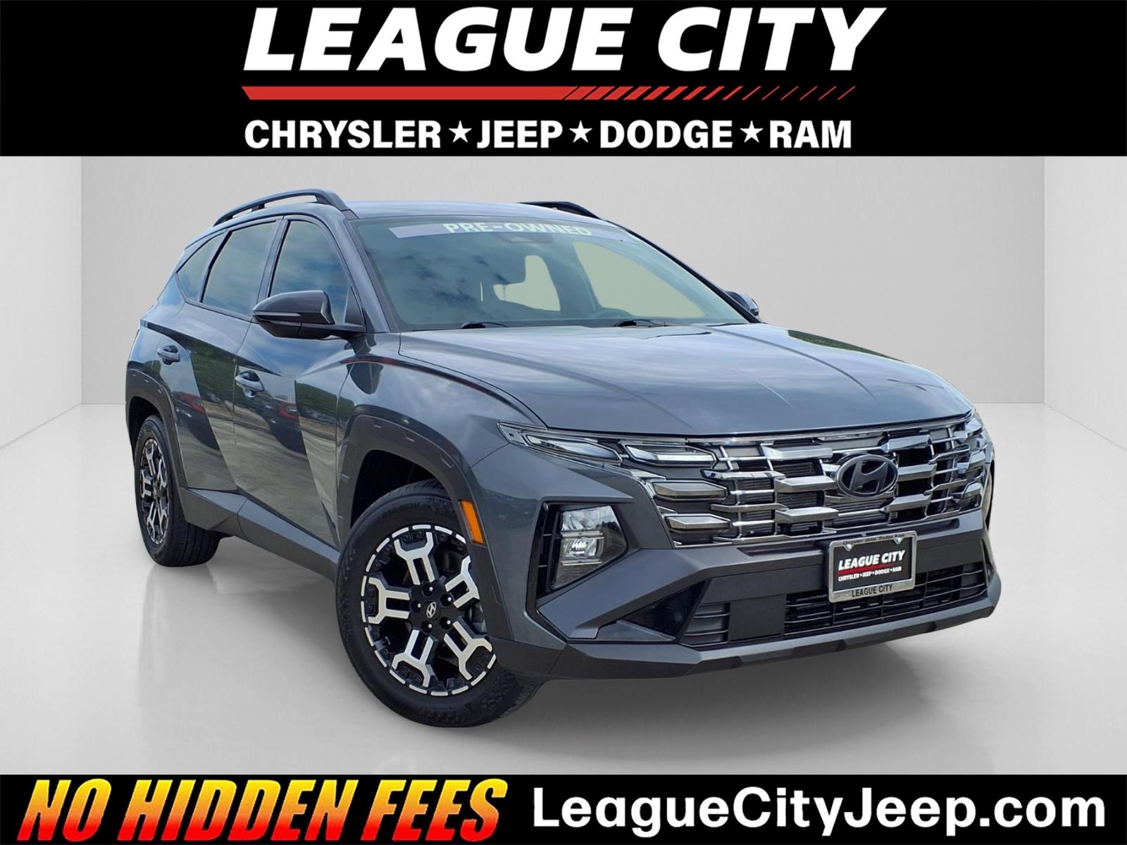 Ecotronic Gray 2025 Hyundai Tucson SUV / Crossover Front-Wheel Drive 8-Speed Automatic