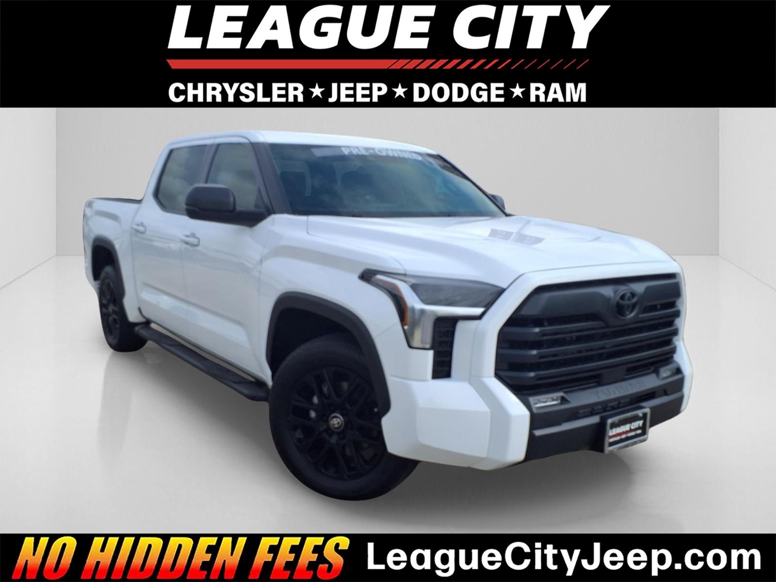 2026 Toyota Tundra SR5 Ice at League City CDJR