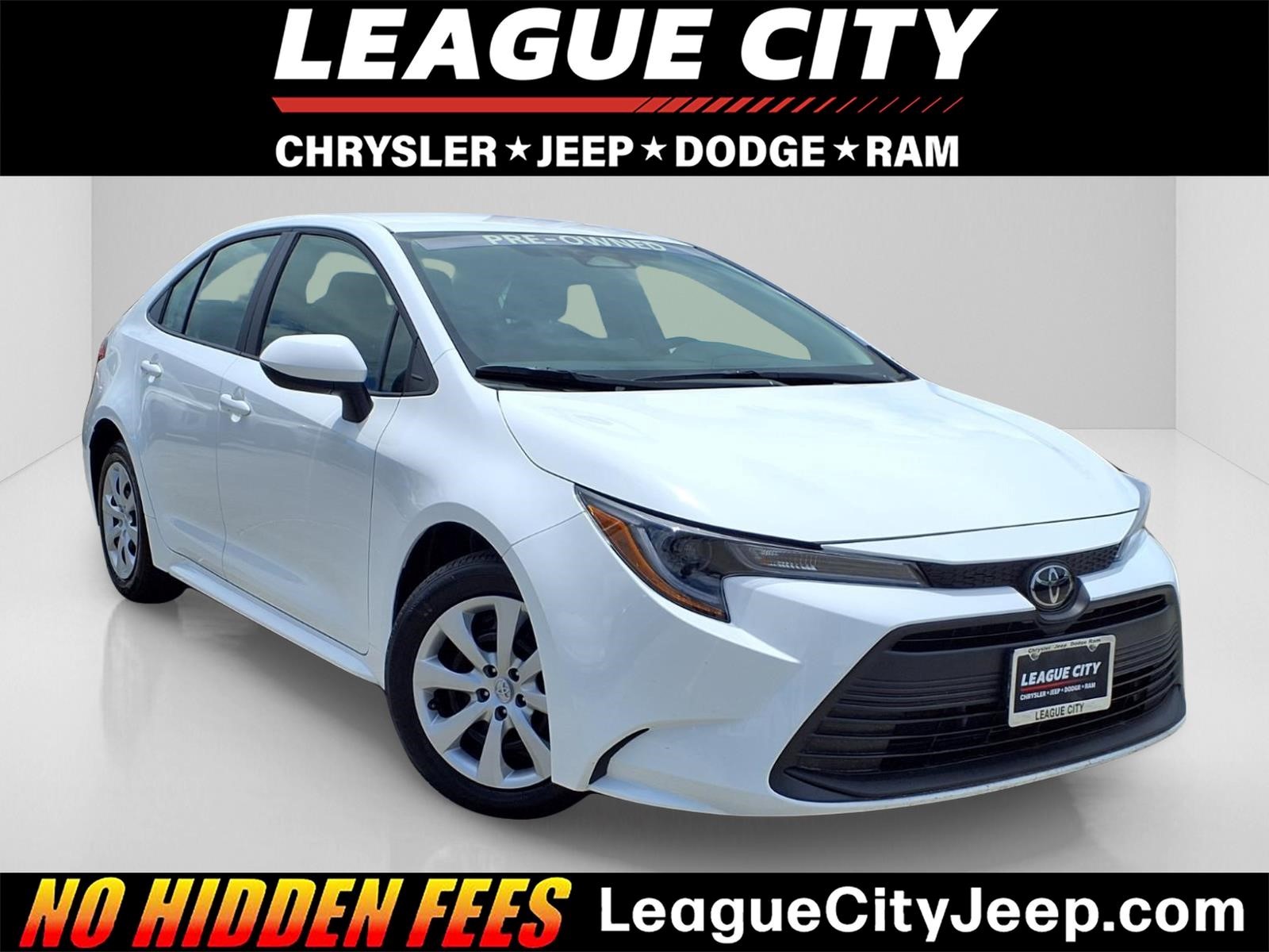 2026 Toyota Corolla LE - 0