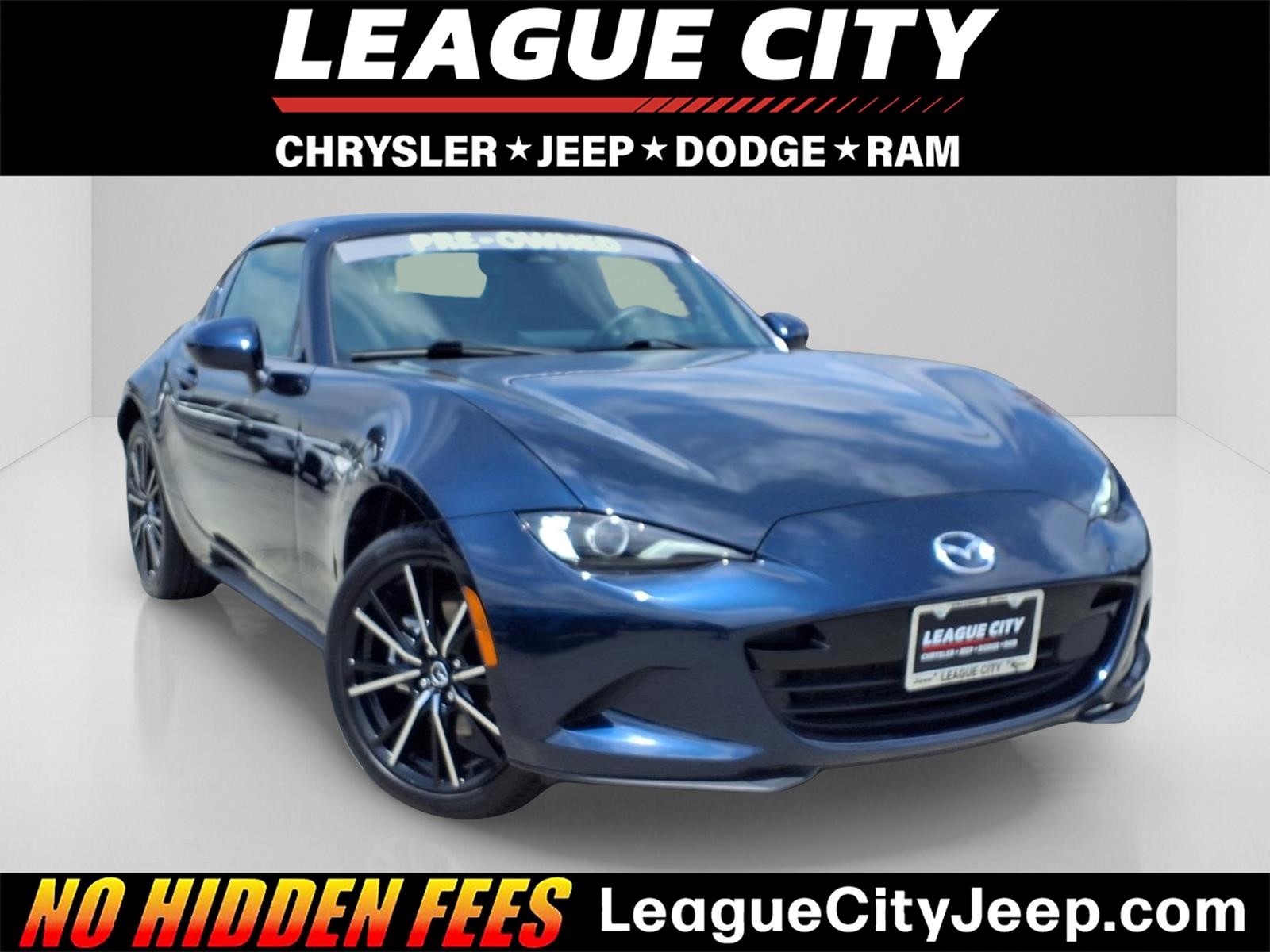 2025 Mazda MX-5 Miata RF Grand Touring - 0