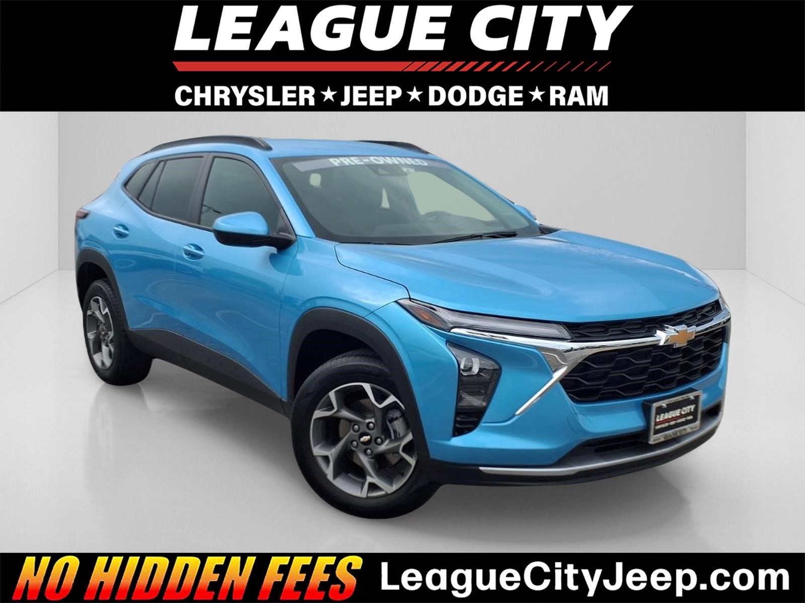 2026 Chevrolet Trax LT Marina Blue Metallic at League City CDJR