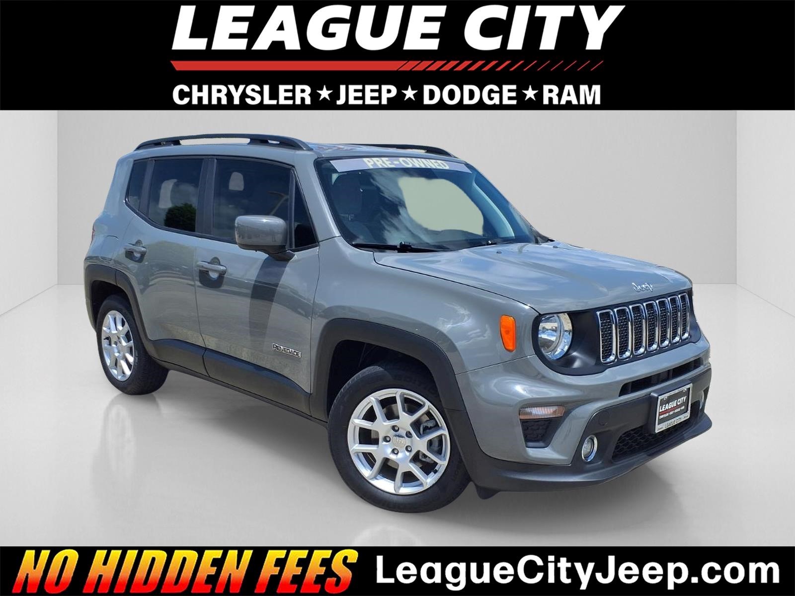 2021 Jeep Renegade Latitude - 0