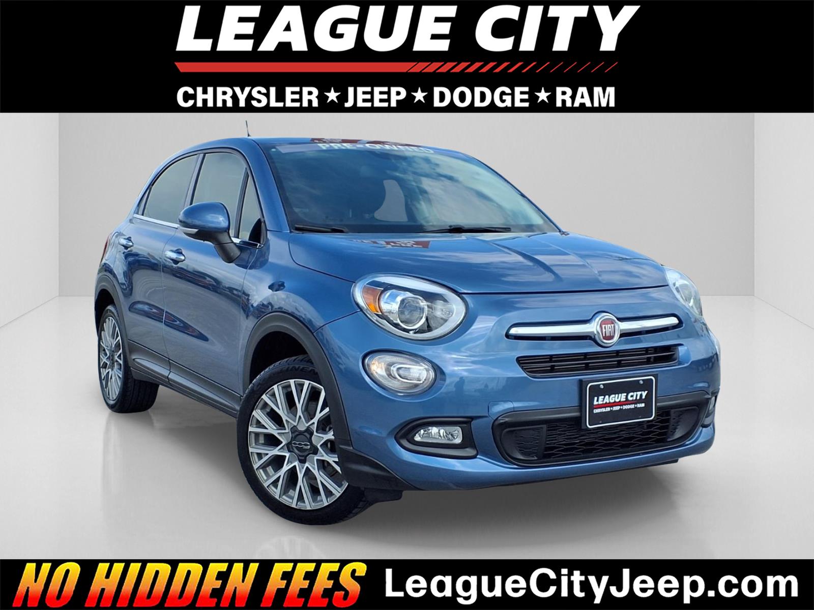 2018 FIAT 500X Lounge FWD