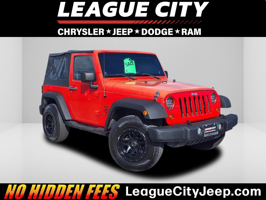 2013 Jeep Wrangler Sport Rock Lobster Clearcoat at Fairey Chevrolet