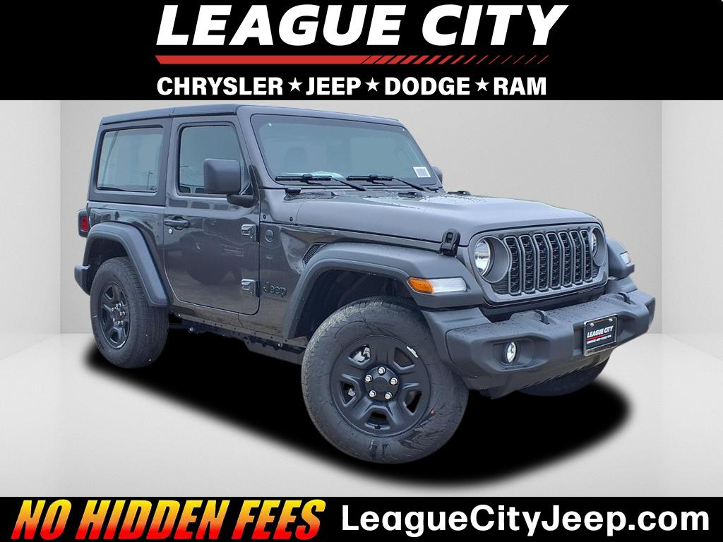 2026 Jeep Wrangler Sport - 0