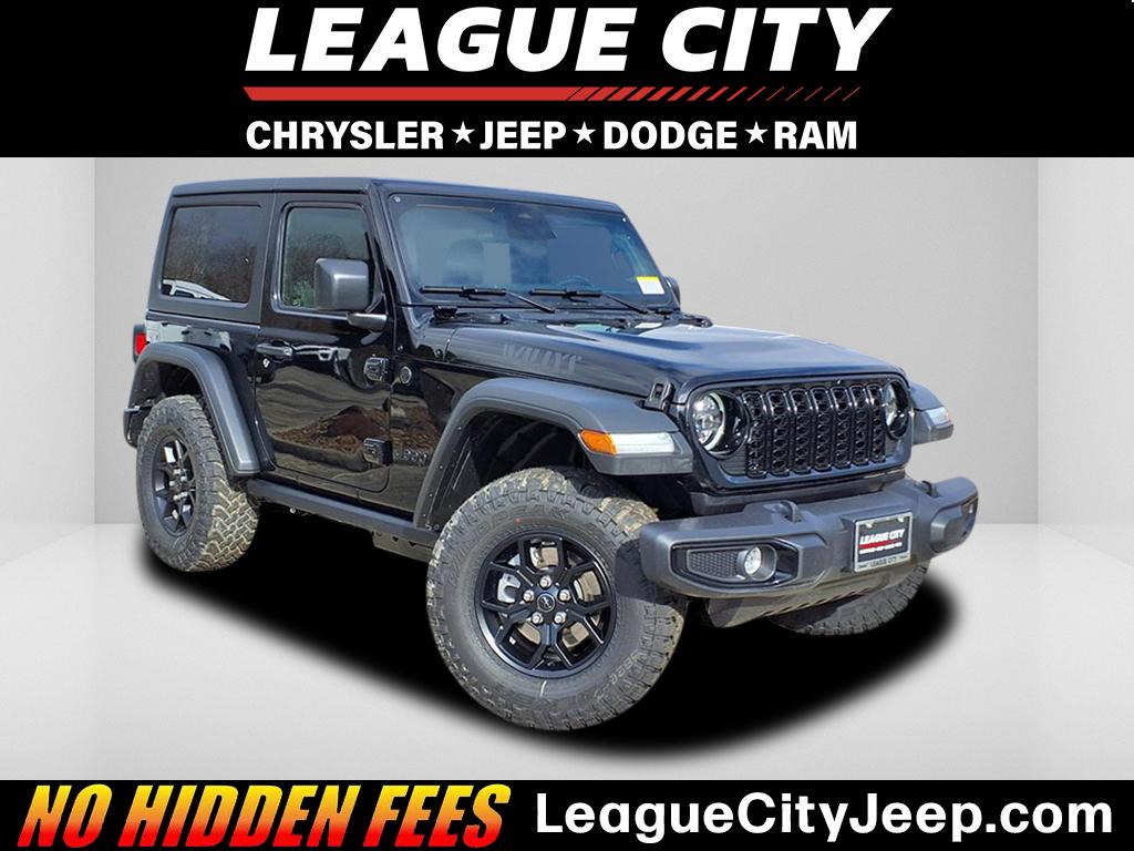 2026 Jeep Wrangler Sport - 0