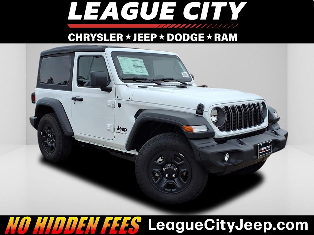 2026 Jeep Wrangler Sport - 0