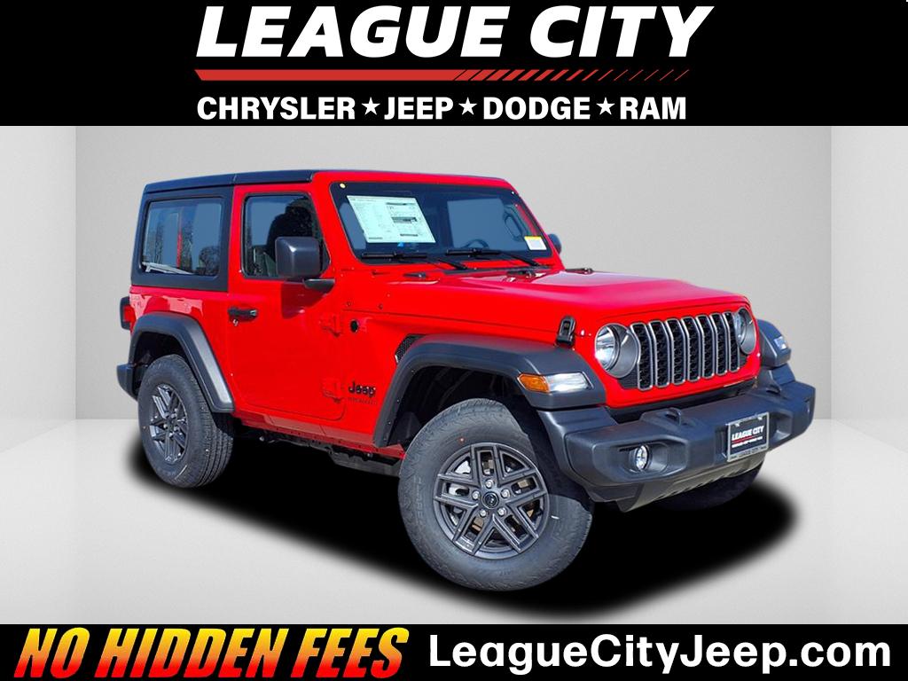 2026 Jeep Wrangler Sport - 0