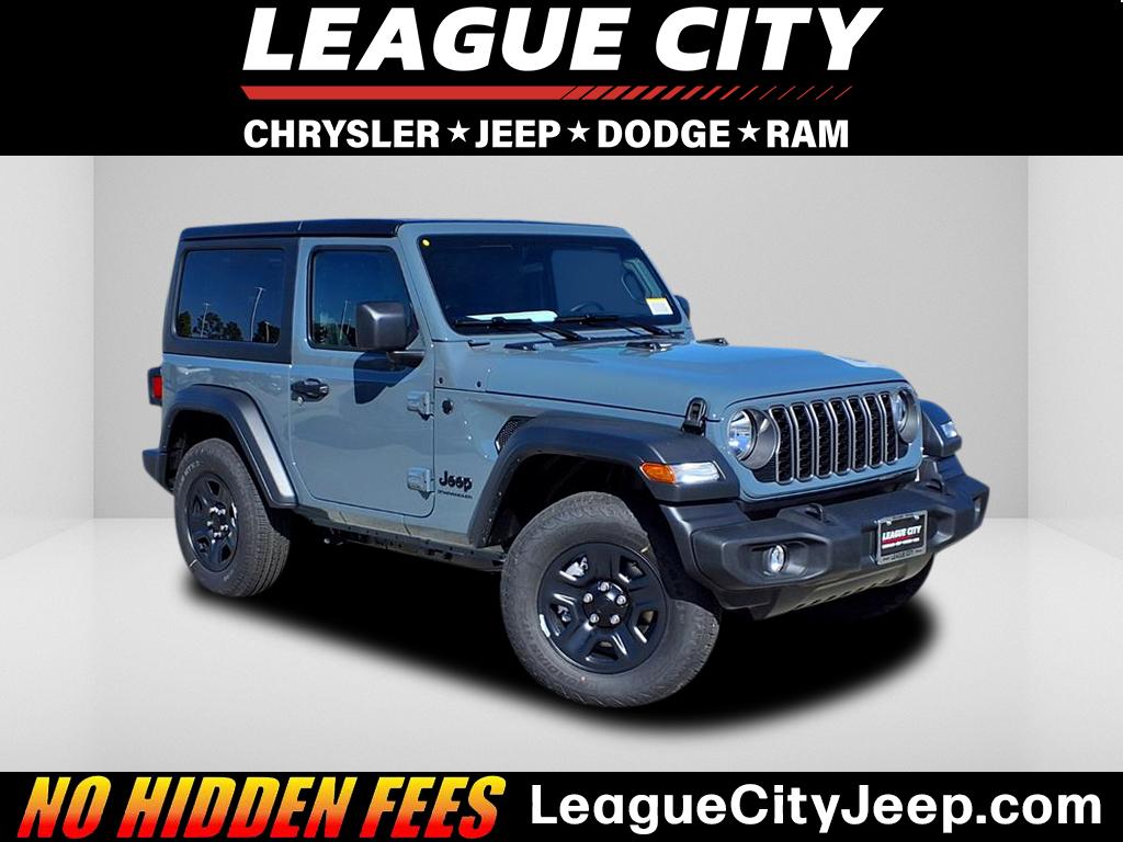 2026 Jeep Wrangler Sport Anvil Clearcoat at League City CDJR