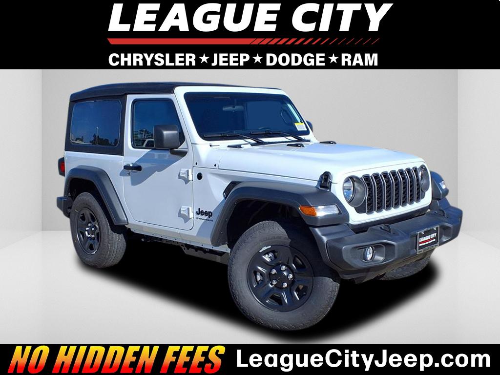 2026 Jeep Wrangler Sport - 0