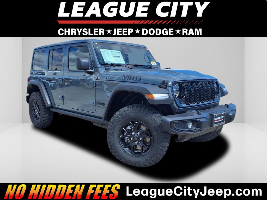 2026 Jeep Wrangler Sport Anvil Clearcoat at League City CDJR