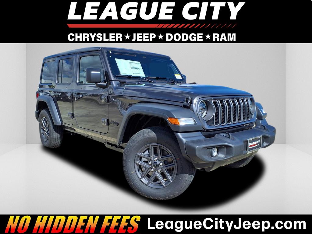 2026 Jeep Wrangler Sport - 0