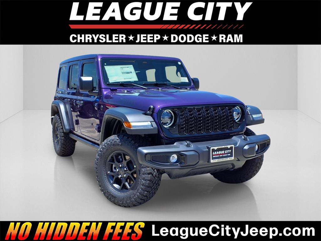 2026 Jeep Wrangler Sport - main photo