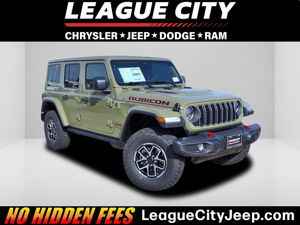 2026 Jeep Wrangler Rubicon Pj5 41 at League City CDJR