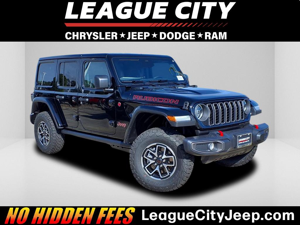 2026 Jeep Wrangler Rubicon Black at League City CDJR