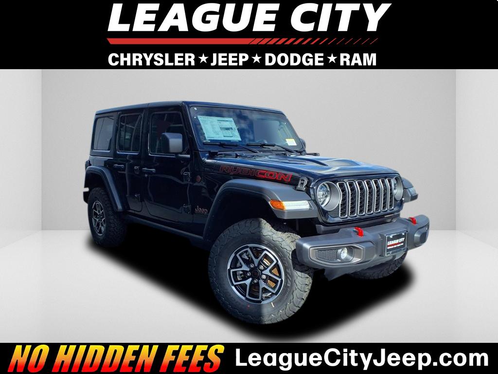 2026 Jeep Wrangler Rubicon Black at League City CDJR
