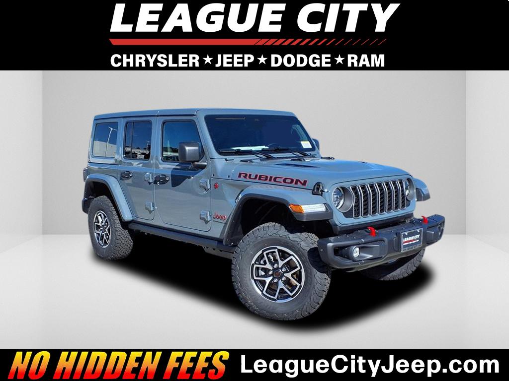 2026 Jeep Wrangler Rubicon Anvil Clearcoat at League City CDJR