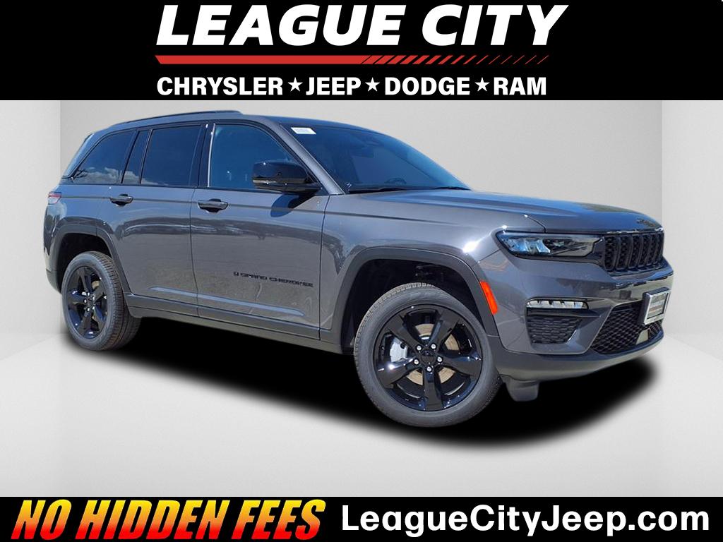 2025 Jeep Grand Cherokee Limited Metallic at League City CDJR
