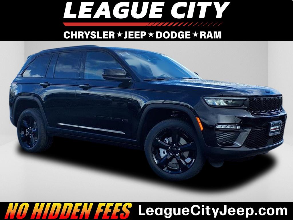2025 Jeep Grand Cherokee Limited Diamond Black at League City CDJR