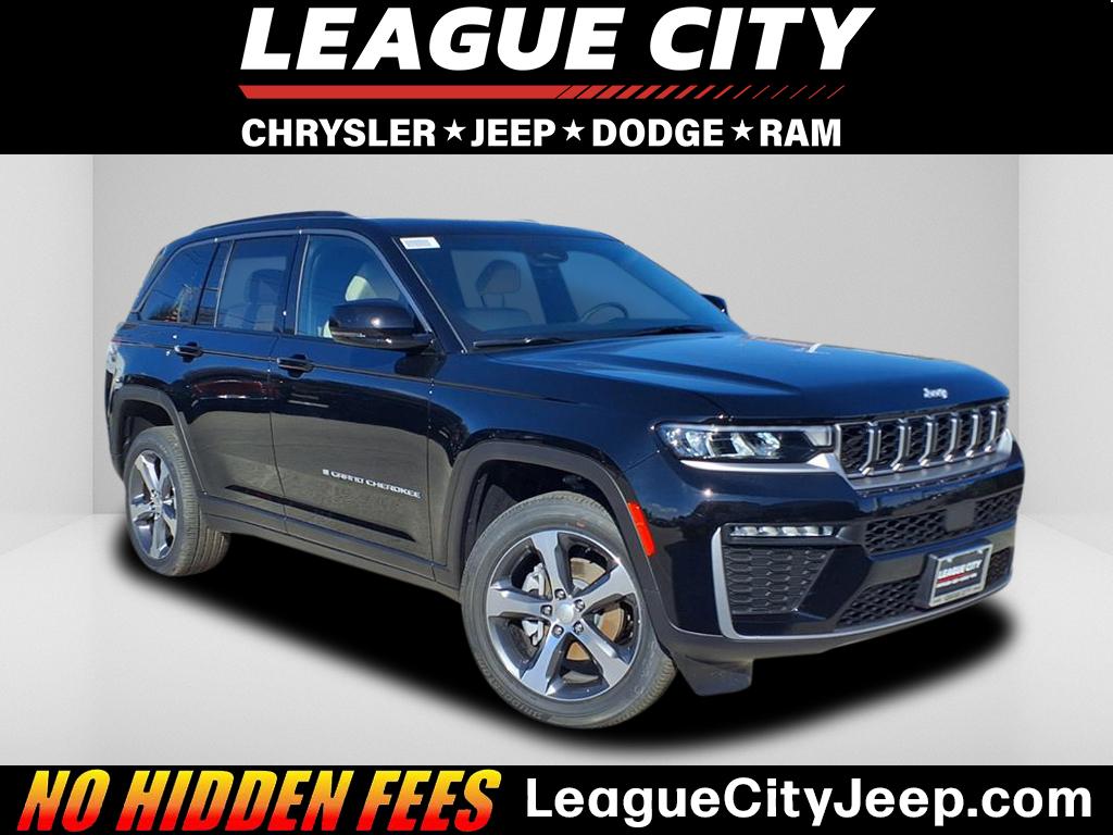 2026 Jeep Grand Cherokee Limited Diamond Black at League City CDJR