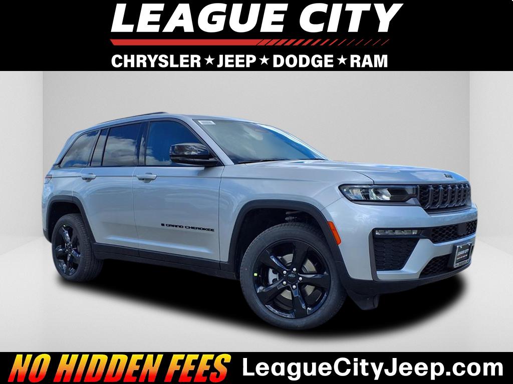 2026 Jeep Grand Cherokee Limited Silver at League City CDJR