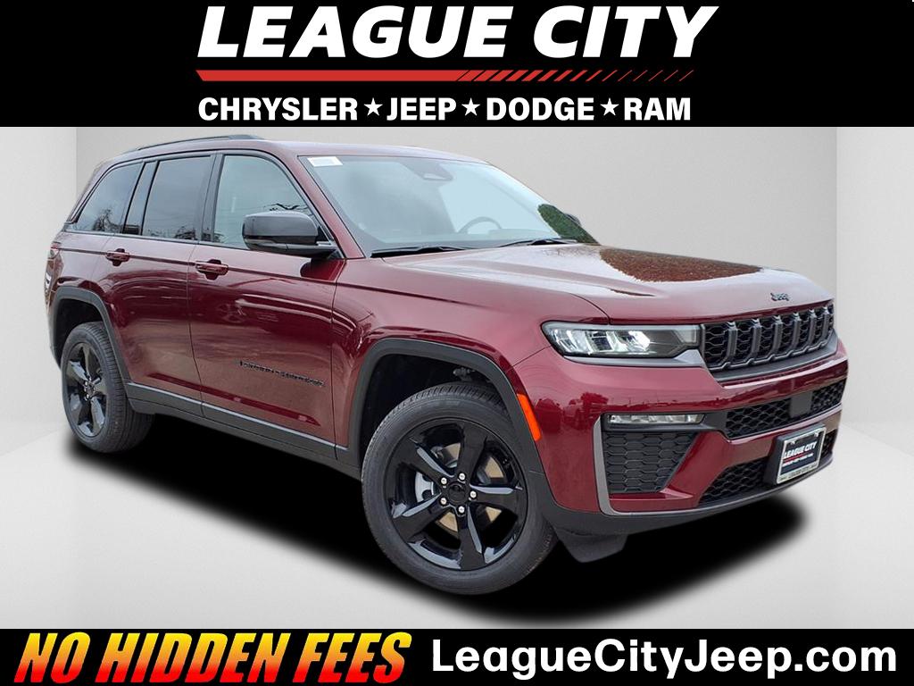 2026 Jeep Grand Cherokee Limited Velvet Red at League City CDJR