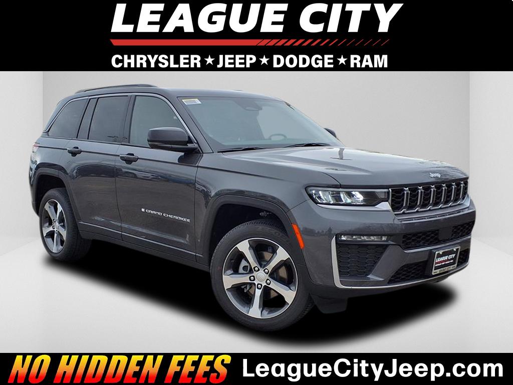 2026 Jeep Grand Cherokee Limited Metallic at League City CDJR