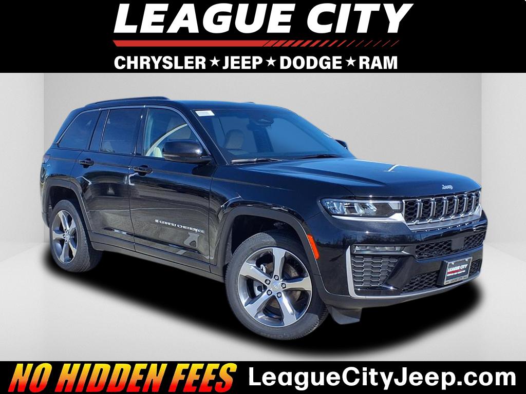 2026 Jeep Grand Cherokee Limited Diamond Black at League City CDJR